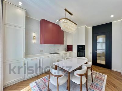 3-бөлмелі пәтер · 100 м² · 4/9 қабат, Толе би, бағасы: 136.5 млн ₸ в Астане, Нура р-н