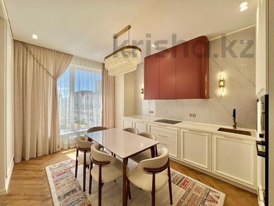 3-комнатная квартира · 100 м² · 4/9 этаж, Толе би за 133 млн ₸ в Астане, Нура р-н