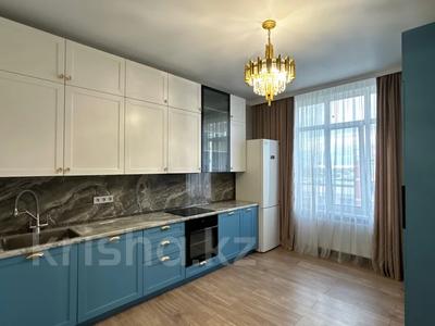 2-комнатная квартира · 63 м² · 9/9 этаж, Керей и Жанибек хандар 44/1 за 46 млн 〒 в Астане, Есильский р-н