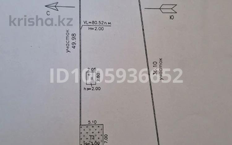 Дача · 3 комнаты · 172 м² · 8 сот., Егемен 77 за 15 млн 〒 в Баскудуке — фото 2