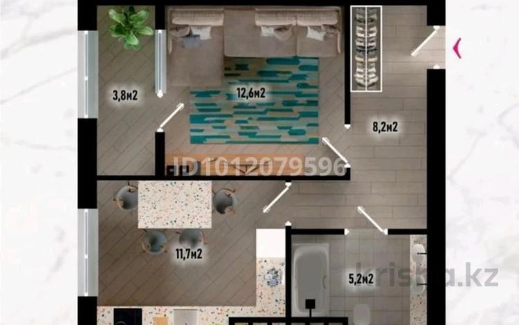 1-комнатная квартира · 41 м² · 8/8 этаж, 41-й мкр 1 за 7 млн ₸ в Актау — фото 2
