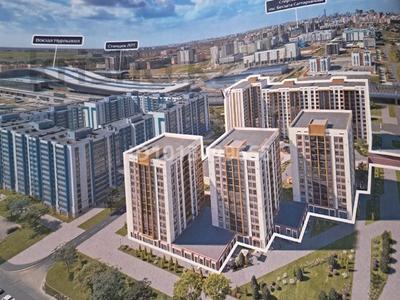 1-комнатная квартира · 42.1 м² · 8/14 этаж, Сафуан Шаймерденов 1 за 20.5 млн ₸ в Астане, Сарайшык р-н