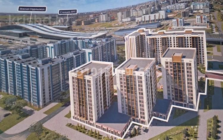 1-бөлмелі пәтер · 42.1 м² · 8/14 қабат, Сафуан Шаймерденов 1, бағасы: 20.5 млн ₸ в Астане, Сарайшык р-н — фото 2