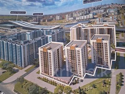 1-комнатная квартира · 41.2 м² · 8/14 этаж, Сафуан Шаймерденов 1 за 21.5 млн ₸ в Астане, Сарайшык р-н
