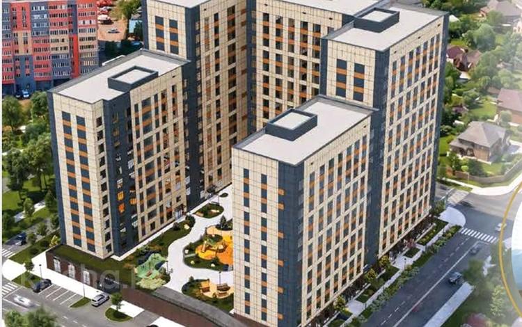 2-комнатная квартира · 54.63 м² · 6/16 этаж, Нажимеденов 21 стр — Улы дала за 23 млн ₸ в Астане, Есильский р-н — фото 2