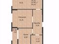 2-комнатная квартира · 54.63 м² · 6/16 этаж, Нажимеденов 21 стр — Улы дала за 23 млн ₸ в Астане, Есильский р-н — фото 3
