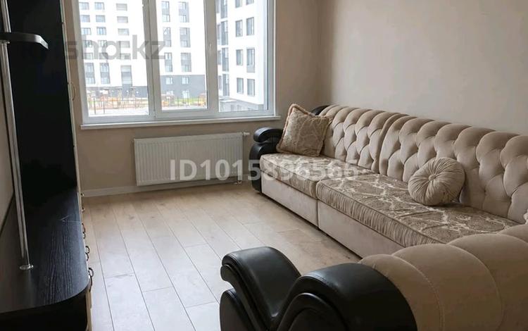 1-комнатная квартира · 42 м² · 4/12 этаж, Бейбарыс султан 20 — ЖК Parkland F от BI Group за 280 000 ₸ в Астане — фото 2