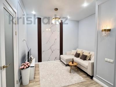 2-комнатная квартира · 55 м² · 17/17 этаж, Туран 44Б — Астана арена, Барыс арена, Магнум на Туране за 20 000 ₸ в Есильский р-н
