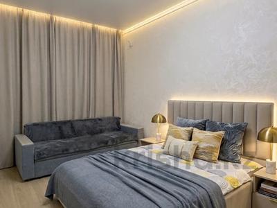 1-комнатная квартира · 45 м² · 5/12 этаж, мкр Нуркент, Турара Рыскулова 2Б/1 — Рыскулова Момушулы за 17 000 ₸ в Алматы, Алатауский р-н