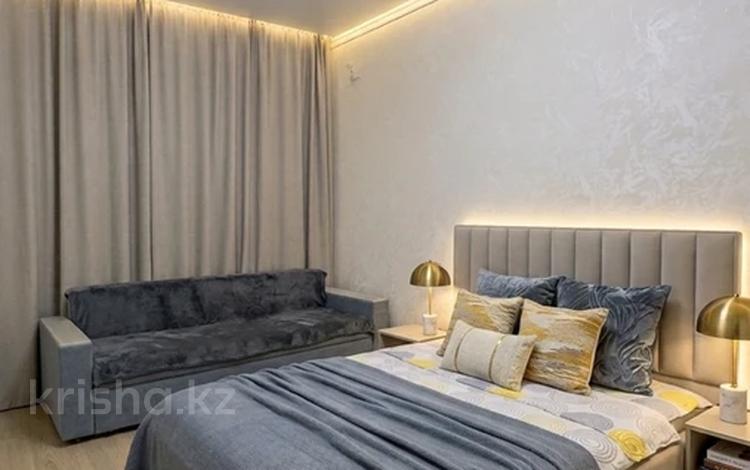 1-комнатная квартира · 45 м² · 5/12 этаж, мкр Нуркент, Турара Рыскулова 2Б/1 — Рыскулова Момушулы за 17 000 ₸ в Алматы, Алатауский р-н — фото 2