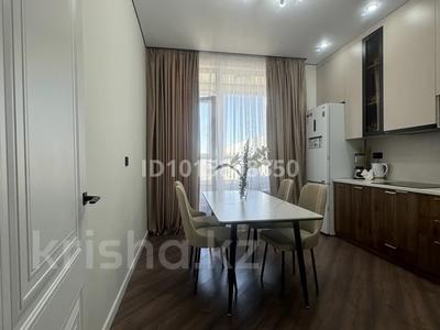 2-комнатная квартира · 63 м² · 12 этаж, Жубан Молдагалиев 3 за 42.8 млн ₸ в Астане, Нура р-н