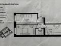 2-бөлмелі пәтер · 65 м² · 7/12 қабат, Улица Чингиз Айтматов, 79/1 79/1, бағасы: 42 млн ₸ в Астане, Сарыарка р-н — фото 8