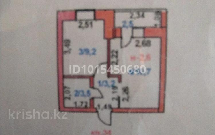 1-бөлмелі пәтер · 29 м² · 2/5 қабат, ЖМ Лесная поляна 1-51, бағасы: 12.2 млн ₸ в Косшы — фото 2