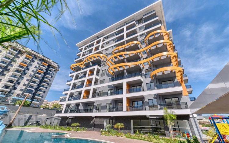 2-комнатная квартира · 50 м² · 2/8 этаж, Avsallar zeytinlik 20 за 40 млн ₸ в Аланье — фото 2