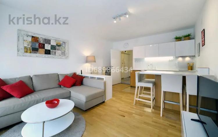 2-комнатная квартира · 65 м² · 10/25 этаж, Абиша Кекилбайулы 270 — ТРЦ Мега за 20 990 ₸ в Алматы, Бостандыкский р-н — фото 2