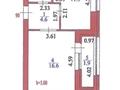 1-комнатная квартира · 39.2 м² · 7/9 этаж, ул. Керей, Жанибек хандар 40 — Президентский парк за 31.5 млн ₸ в Астане, Есильский р-н — фото 14