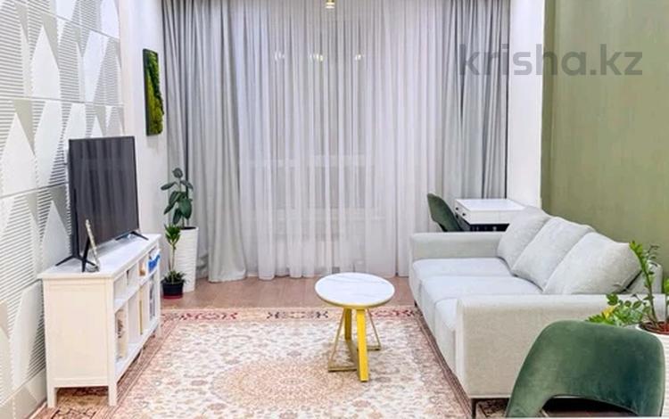 3-комнатная квартира · 95 м² · 8/14 этаж, Туран 3в за 96 млн ₸ в Астане, Нура р-н — фото 2
