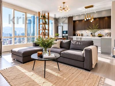 2-бөлмелі пәтер · 85 м² · 20/20 қабат, Аль-фараби 9, бағасы: 750 000 ₸ в Алматы, Медеуский р-н