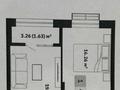 2-бөлмелі пәтер · 46 м² · 9/9 қабат, Қайрат ш/а., Туркестан 115, бағасы: 26 млн ₸ в Алматы, Турксибский р-н — фото 18