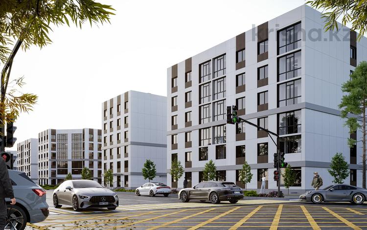2-бөлмелі пәтер · 59.57 м², мкр Мадениет, мкр. Мадениет, бағасы: ~ 35.7 млн 〒 в Алматы, Алатауский р-н — фото 2