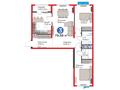 3-комнатная квартира · 79.98 м², ​Приканальная БАК 99а за ~ 69.7 млн 〒 в Алматы, Медеуский р-н — фото 3