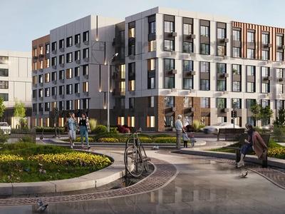3-бөлмелі пәтер · 86.84 м², ​Приканальная БАК 99а, бағасы: ~ 75 млн ₸ в Алматы, Медеуский р-н