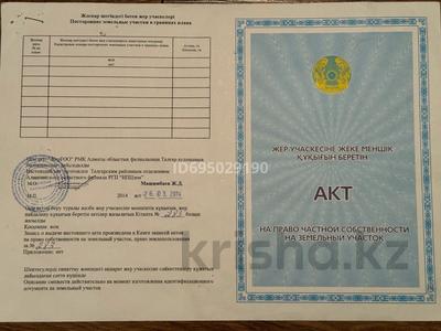 Участок · 4.5 га, Бескайнар (Горный Садовод) за 250 млн ₸