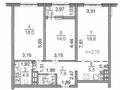 3-комнатная квартира · 73.6 м² · 9/12 этаж, Райымбека 210/6 — По Ауэзова между Гоголя и Райымбека. за 69 млн ₸ в Алматы, Алмалинский р-н — фото 11