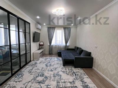 3-комнатная квартира · 81.8 м² · 12/16 этаж, мкр Калкаман-2, Абишева за 55 млн 〒 в Алматы, Наурызбайский р-н