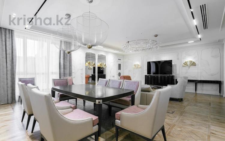 4-комнатная квартира, 200 м², 8 этаж помесячно, Наркескен 3 за 1.2 млн 〒 в Астане, Есильский р-н — фото 2