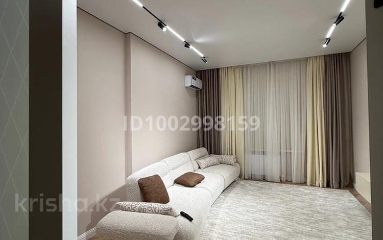 2-бөлмелі пәтер · 70 м² · 8/16 қабат, мкр Акжайык, Сырым батыра 99/3, бағасы: 52 млн ₸ в Шымкенте, Абайский р-н — фото 2