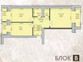 2-комнатная квартира, 68.9 м², 6/10 этаж, Ауельбекова 120А за 26.2 млн 〒 в Кокшетау — фото 4