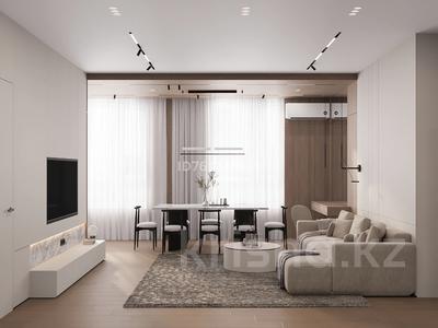 4-бөлмелі пәтер · 103 м² · 11/20 қабат, Абая 160 — Тургут Озала, бағасы: ~ 79.9 млн 〒 в Алматы, Бостандыкский р-н