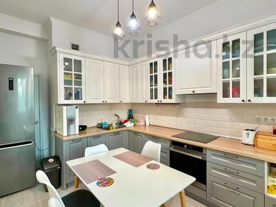3-бөлмелі пәтер · 87 м² · 3/12 қабат, Гагарина, бағасы: 102 млн ₸ в Алматы, Бостандыкский р-н