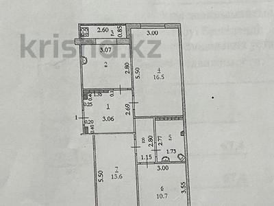 3-бөлмелі пәтер · 67.4 м² · 1/5 қабат, мкр 8, Рыскулова, бағасы: 17.2 млн ₸ в Актобе
