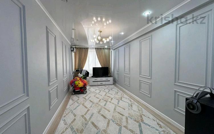 3-бөлмелі пәтер · 74.9 м² · 2/9 қабат, Береке ш/а. 44, бағасы: 29 млн ₸ в Атырау, мкр Береке — фото 2