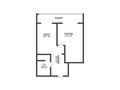 1-комнатная квартира · 45 м² · 8/9 этаж, Карбышева 43/3 за 25 млн ₸ в Костанае — фото 2