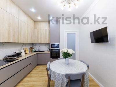 4-бөлмелі пәтер · 90.4 м² · 9/9 қабат, Анет баба 2, бағасы: 70 млн ₸ в Астане, Нура р-н
