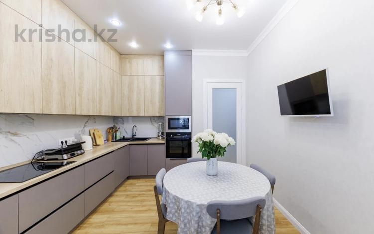 4-комнатная квартира · 90.4 м² · 9/9 этаж, Анет баба 2 за 70 млн ₸ в Астане, Нура р-н — фото 2