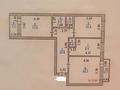 3-комнатная квартира · 64 м² · 5/5 этаж, Кудайбердыулы — Школы 37 за 33 млн ₸ в Астане, Алматы р-н