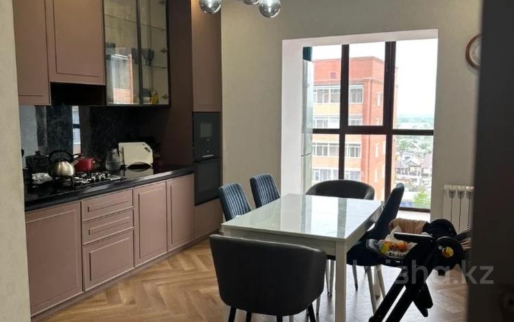 3-бөлмелі пәтер · 122.8 м² · 8/9 қабат, касымханова 10, бағасы: 77 млн ₸ в Костанае — фото 2