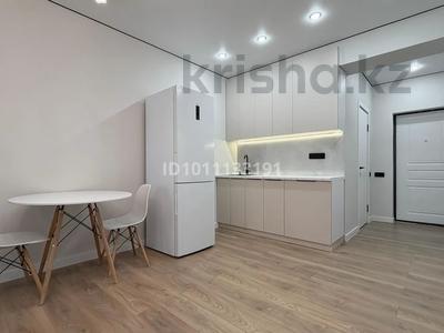 1-комнатная квартира · 30 м² · 2/17 этаж, Ауэзова 2/8 за 16 000 ₸ в Алматы, Алмалинский р-н