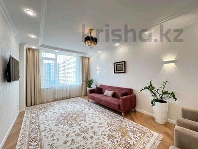 4-комнатная квартира · 124 м² · 5/7 этаж, Туран 55 за 105 млн ₸ в Астане, Есильский р-н