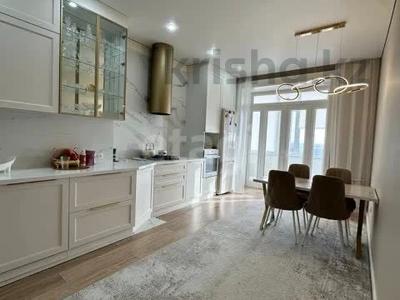 3-комнатная квартира · 104.2 м² · 5/9 этаж, Набережная за ~ 90 млн 〒 в Костанае