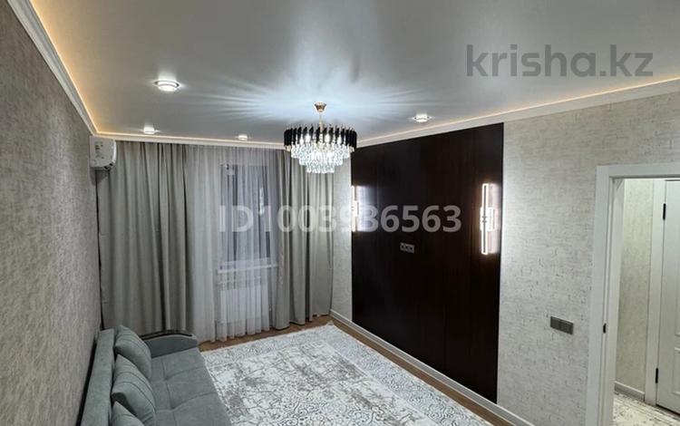 1-комнатная квартира · 36 м² · 6/9 этаж, Райымбека 590/14 — Nurly Dala2 за 26 млн 〒 в Алматы, Наурызбайский р-н — фото 2