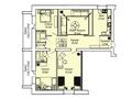 4-комнатная квартира, 134.4 м², 1/5 этаж, Островского 12А за ~ 40.3 млн 〒 в Семее — фото 7