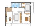 3-комнатная квартира · 102.9 м² · 1/8 этаж, Кабанбай батыра 60/8 — Қабанбай батыр за 72 млн ₸ в Астане, Есильский р-н — фото 17