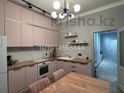 2-бөлмелі пәтер · 60 м² · 8/9 қабат, Шәмші Қалдаяқов 40, бағасы: 43 млн ₸ в Астане, Сарайшык р-н