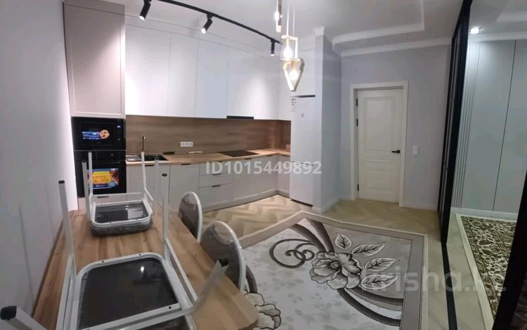 2-комнатная квартира · 56.3 м² · 1/10 этаж, мкр Шымсити, Туркия 1/31 за 200 000 ₸ в Шымкенте, Абайский р-н — фото 2