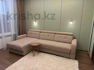 1-бөлмелі пәтер · 44 м² · 2/9 қабат, Кабанбай батыра 38/3, бағасы: 38.5 млн ₸ в Астане, Есильский р-н